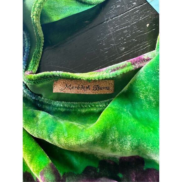 Meredith Burns Velvet Slip Dress - Picture 7 of 9